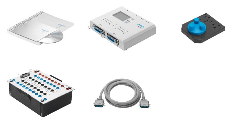 Controlo com FluidSIM/EasyPort USB