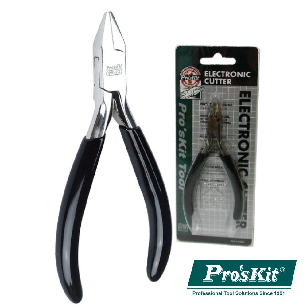 Alicate De Corte Diagonal Recto Profissional 110Mm Proskit