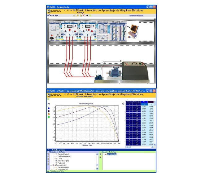 Software De Simulação De Testes Elétricos