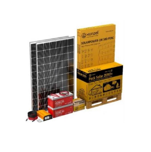 Kit Híbrido Para Instalação Solar/Eólico