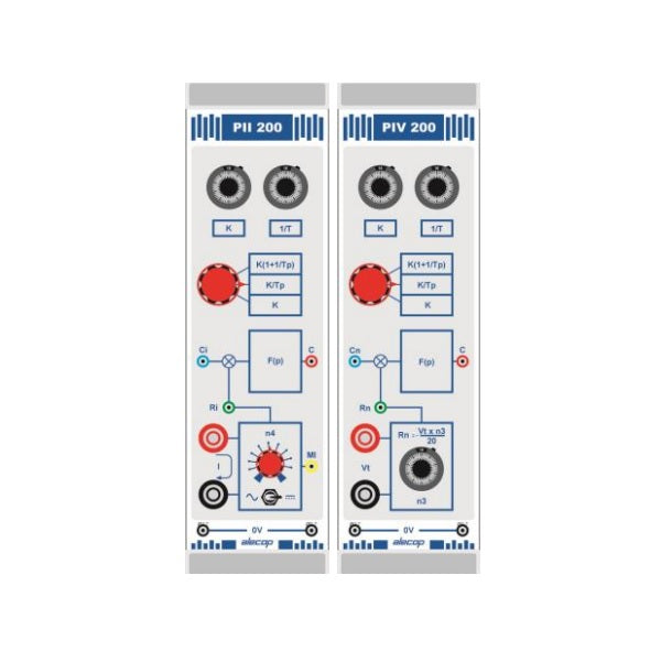 Equipamento De Complementos De Regulação V/I