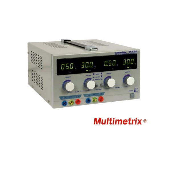 Fonte De Alimentação Dupla 0-30V / 0-5A