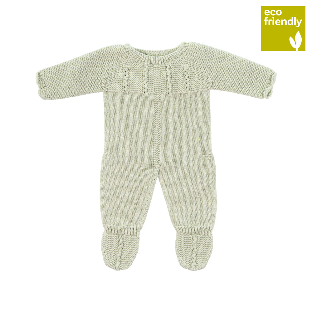 Conjunto de Pijama Malha para Boneco Bebé 40cm