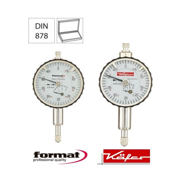 Relógio Comparador 10Mm