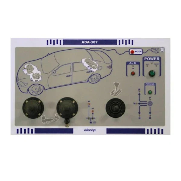 Equipamento Didático Híbrido De Veículo ADA-307 - NOVEDUC Equipamento Laboratório e Formação Profissional