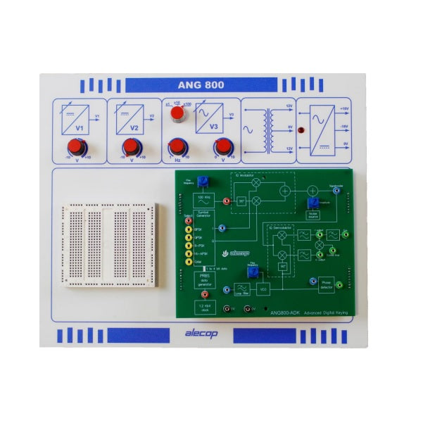 Equipamento Didático De Comunicações Analógicas E Digitais