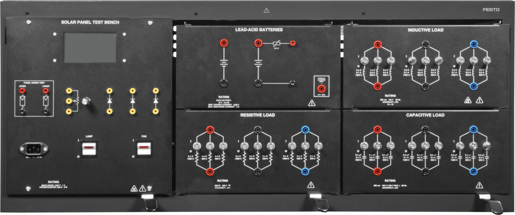 Sistema de aprendizagem de energia solar LabVolt Series 8010-2