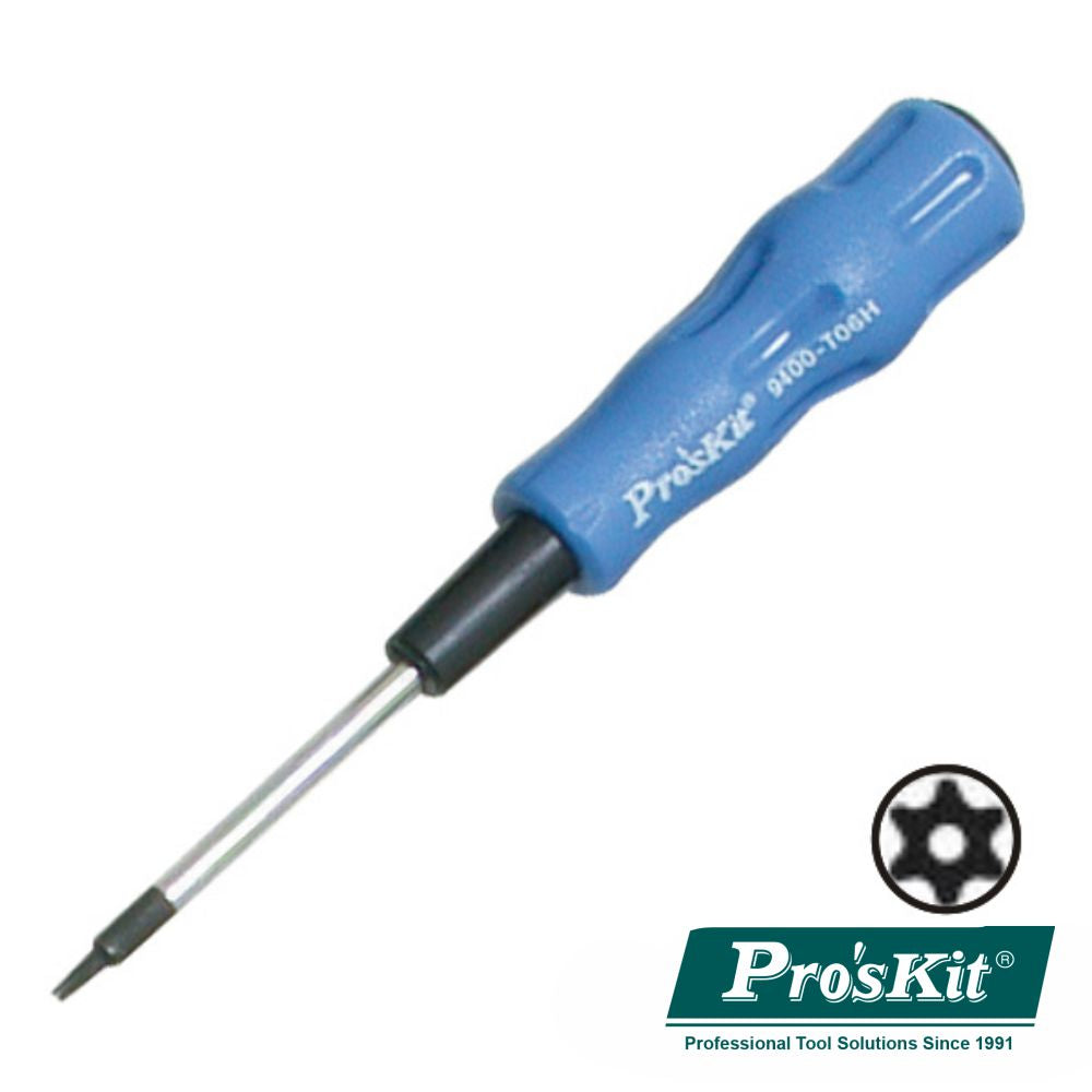 Chave Torx C/ Furo T06H 135Mm Proskit