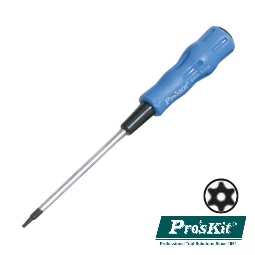 Chave Torx C/ Furo T08H 165Mm Proskit