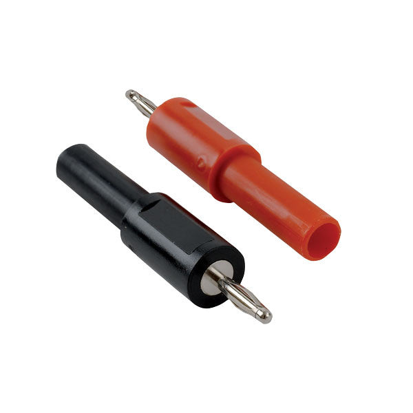 Adaptador Banana Vermelho Macho 2Mm Fêmea 4Mm