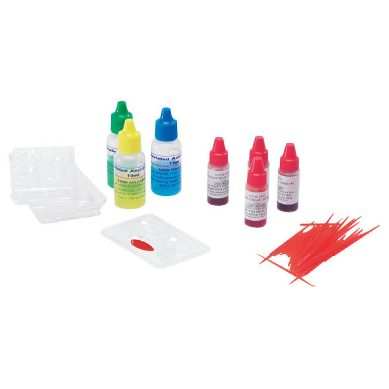 Kit Grupo De Sangue