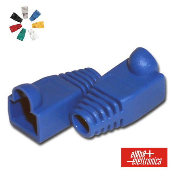 Capa Protectora P/ Conector Rj45 Azul