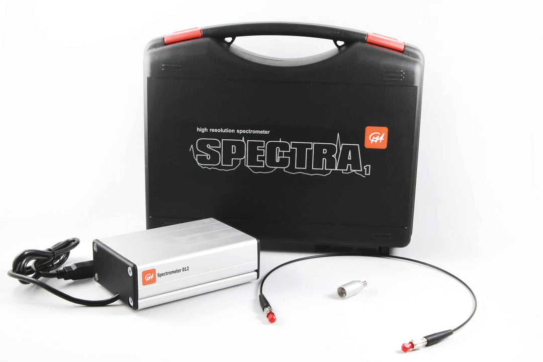 Espectrómetro USB (360 a 940 nm) CMA, referência 024.012