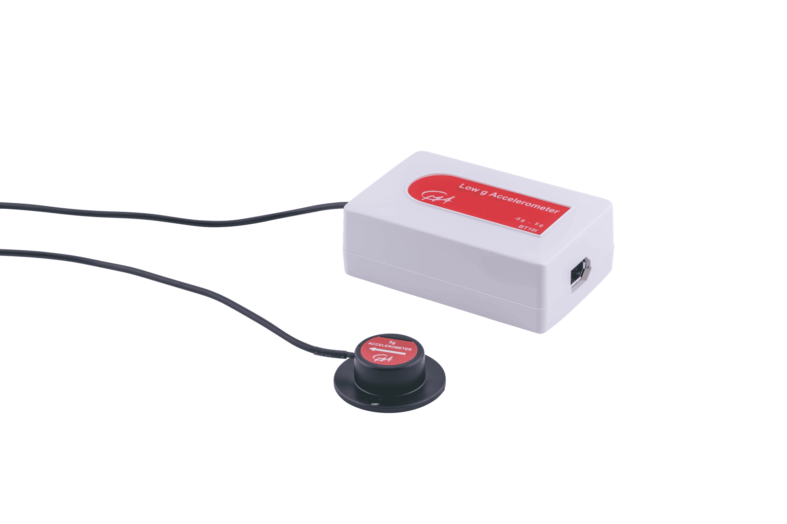 Acelerómetro (-5 a 5 g) CMA, referência 024.BT10i