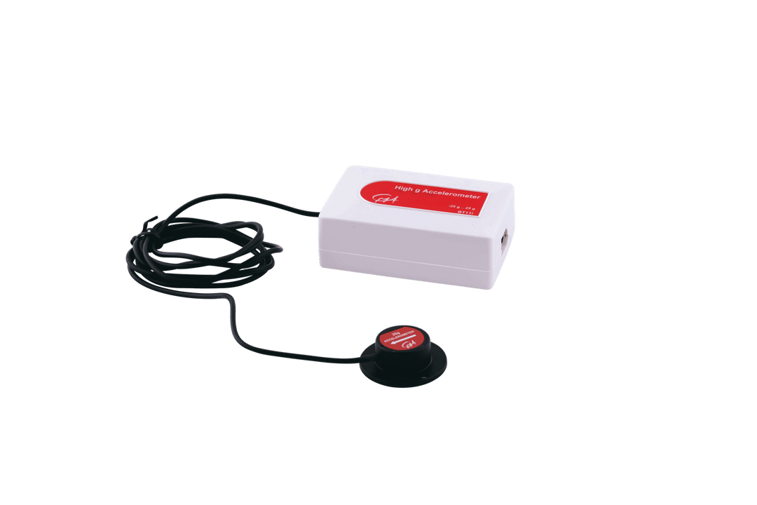 Acelerómetro de alta aceleração (-25 a 25 g) CMA, referência 024.BT11i