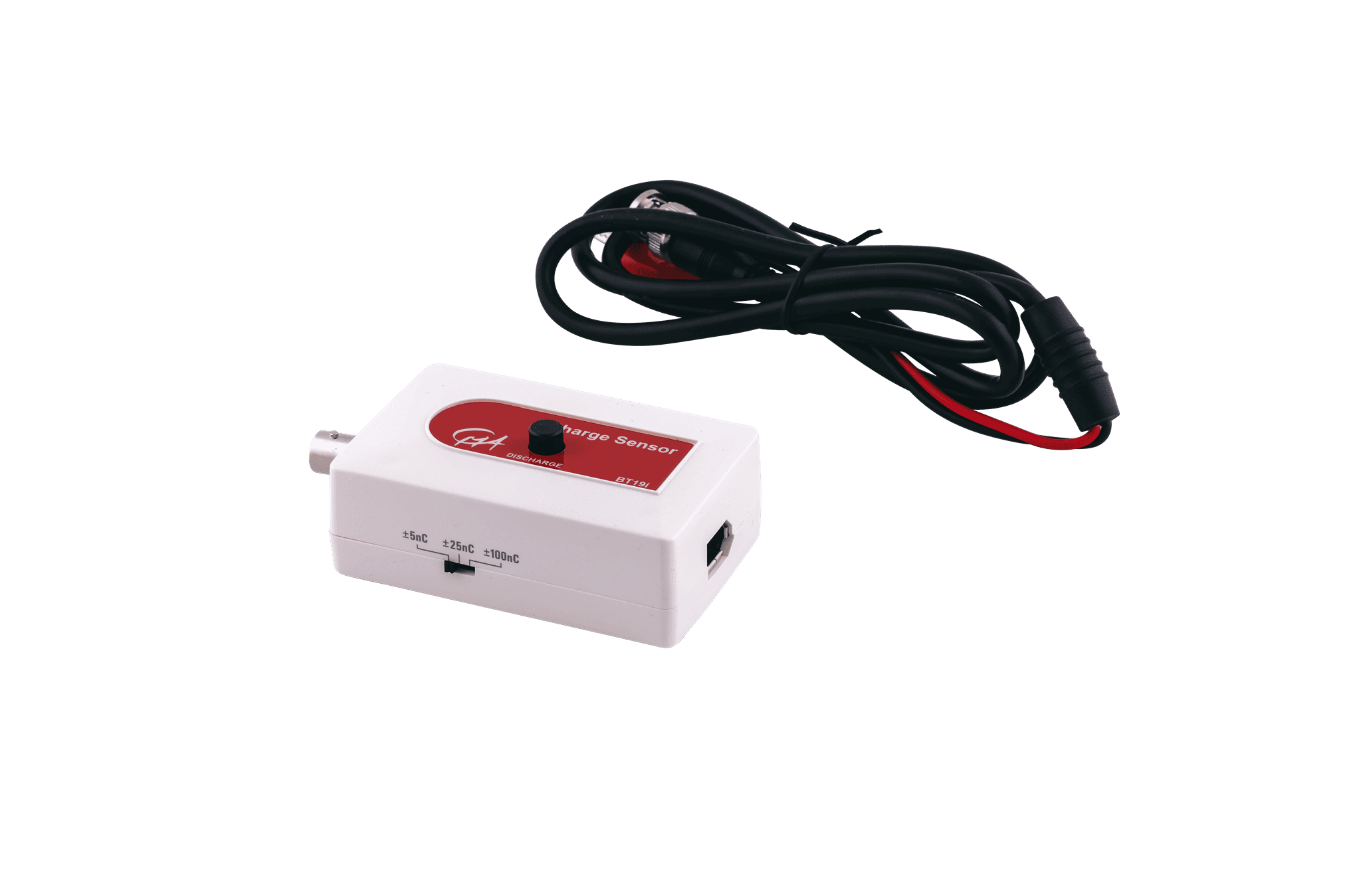 Sensor de carga eletrostática CMA, referência 024.BT19i