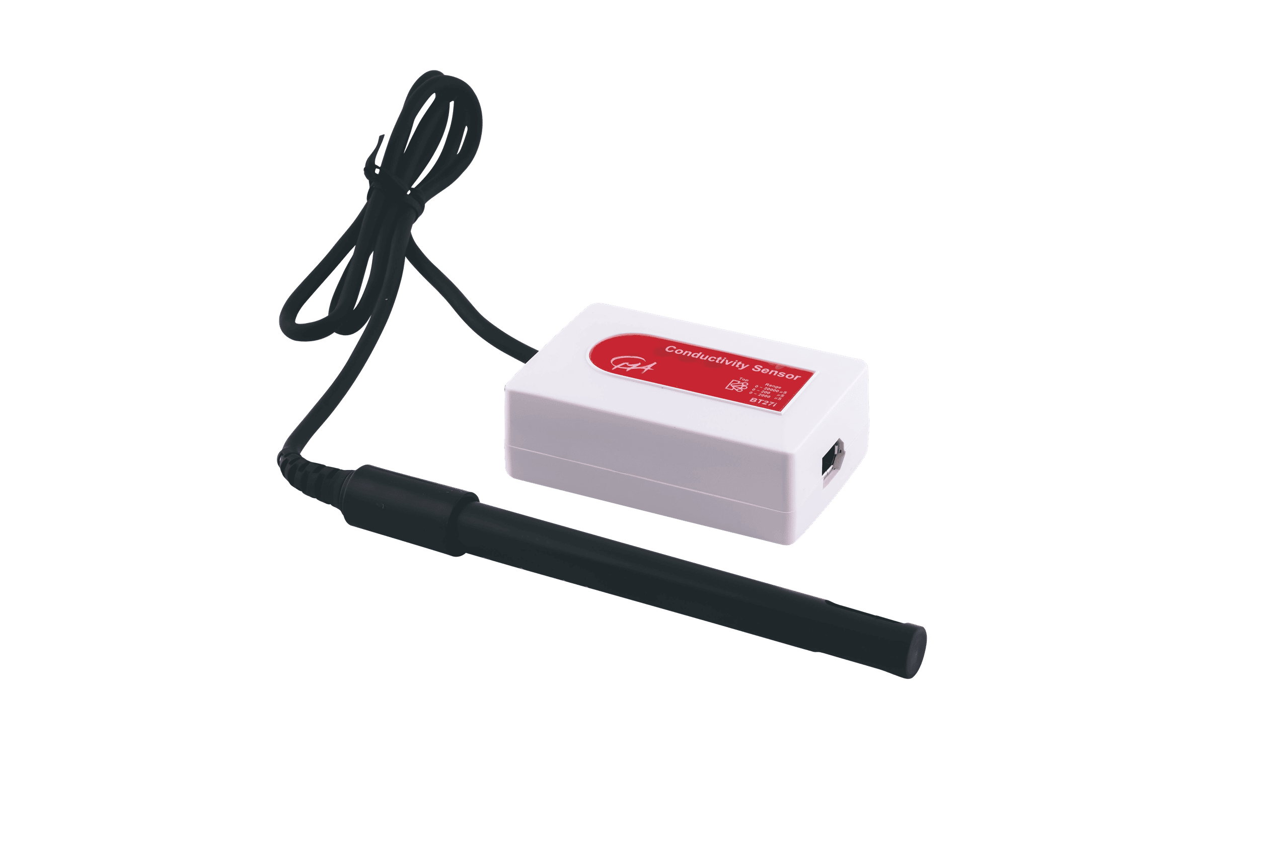 Sensor de condutividade com três gamas CMA, referência 024.BT27i
