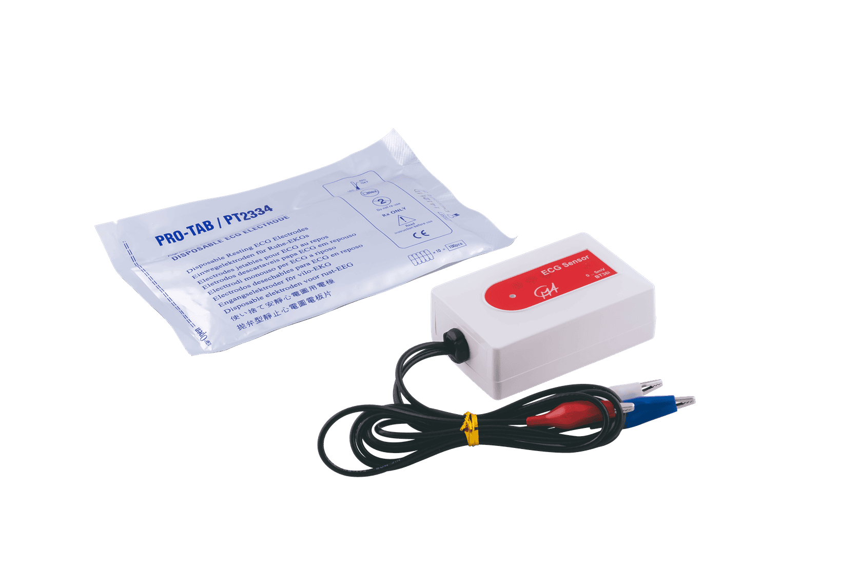 Sensor de ECG CMA, referência 024.BT36i
