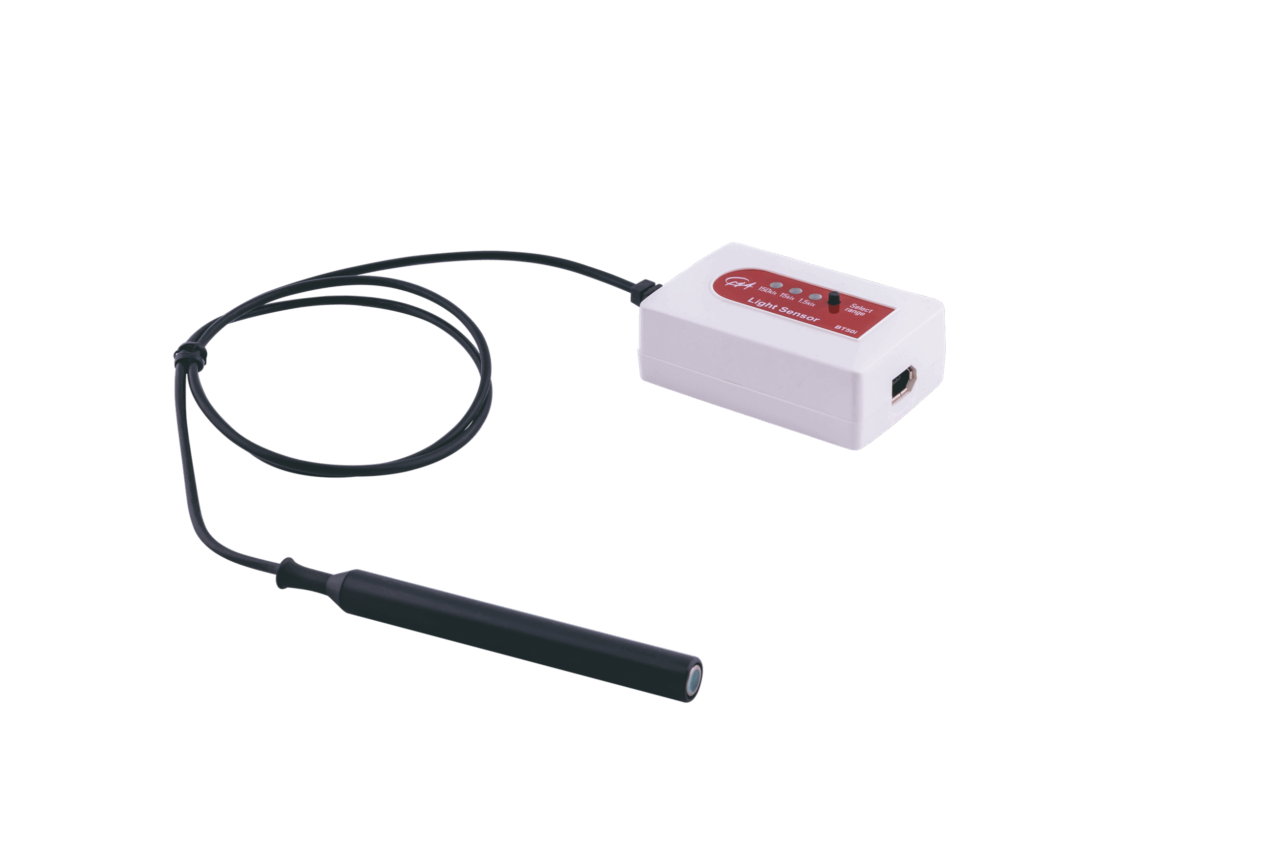 Sensor de luz com três gamas CMA, referência 024.BT50i