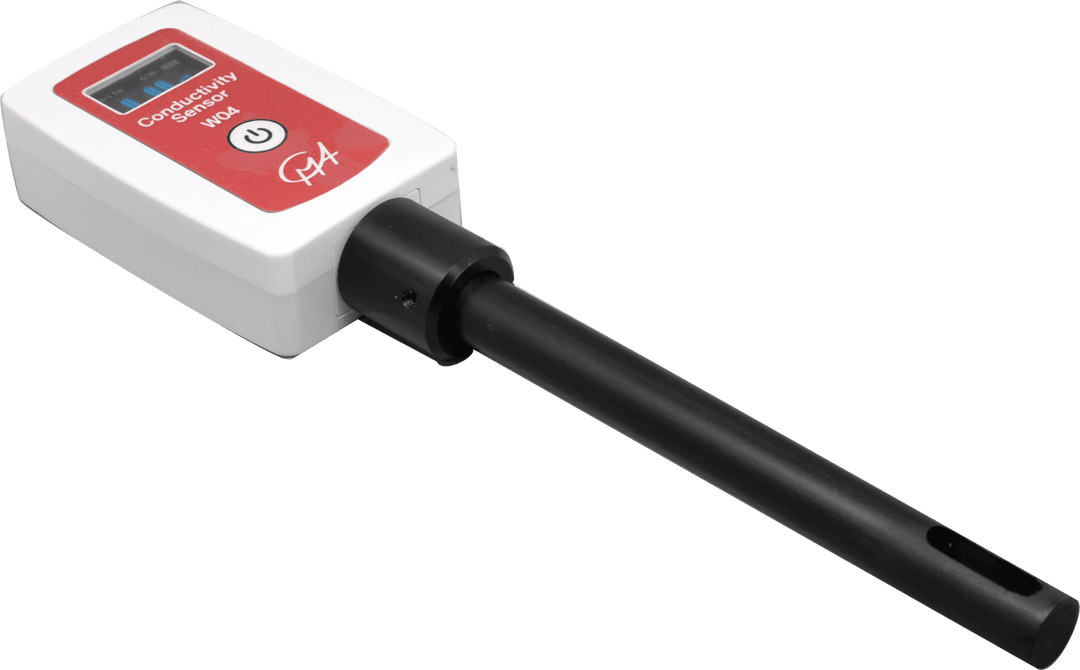 Sensor de condutividade sem fios CMA, referência W04
