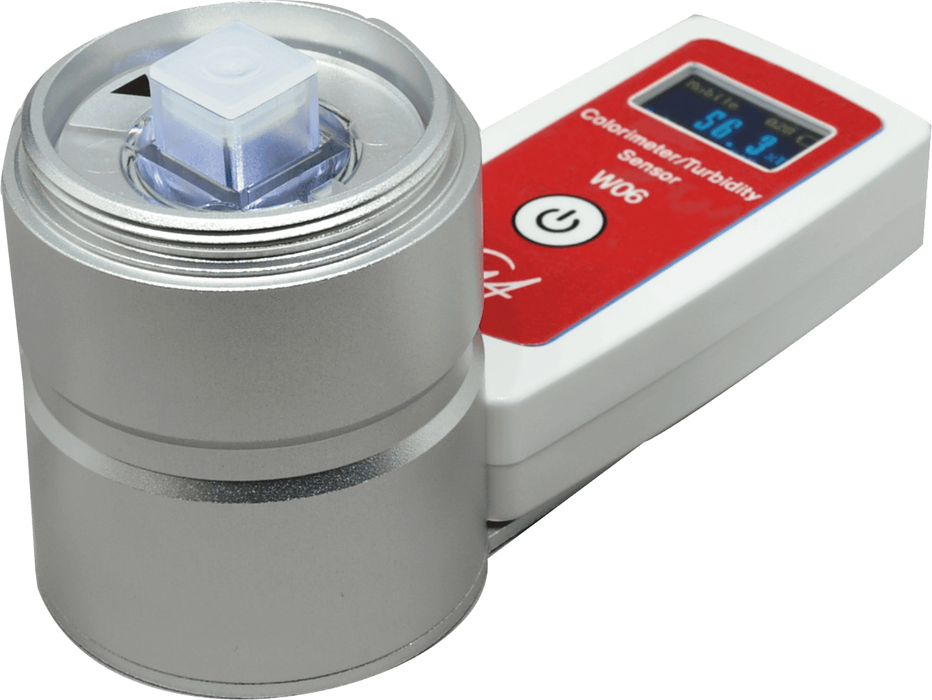 Colorímetro e sensor de turbidez sem fios CMA, referência W06