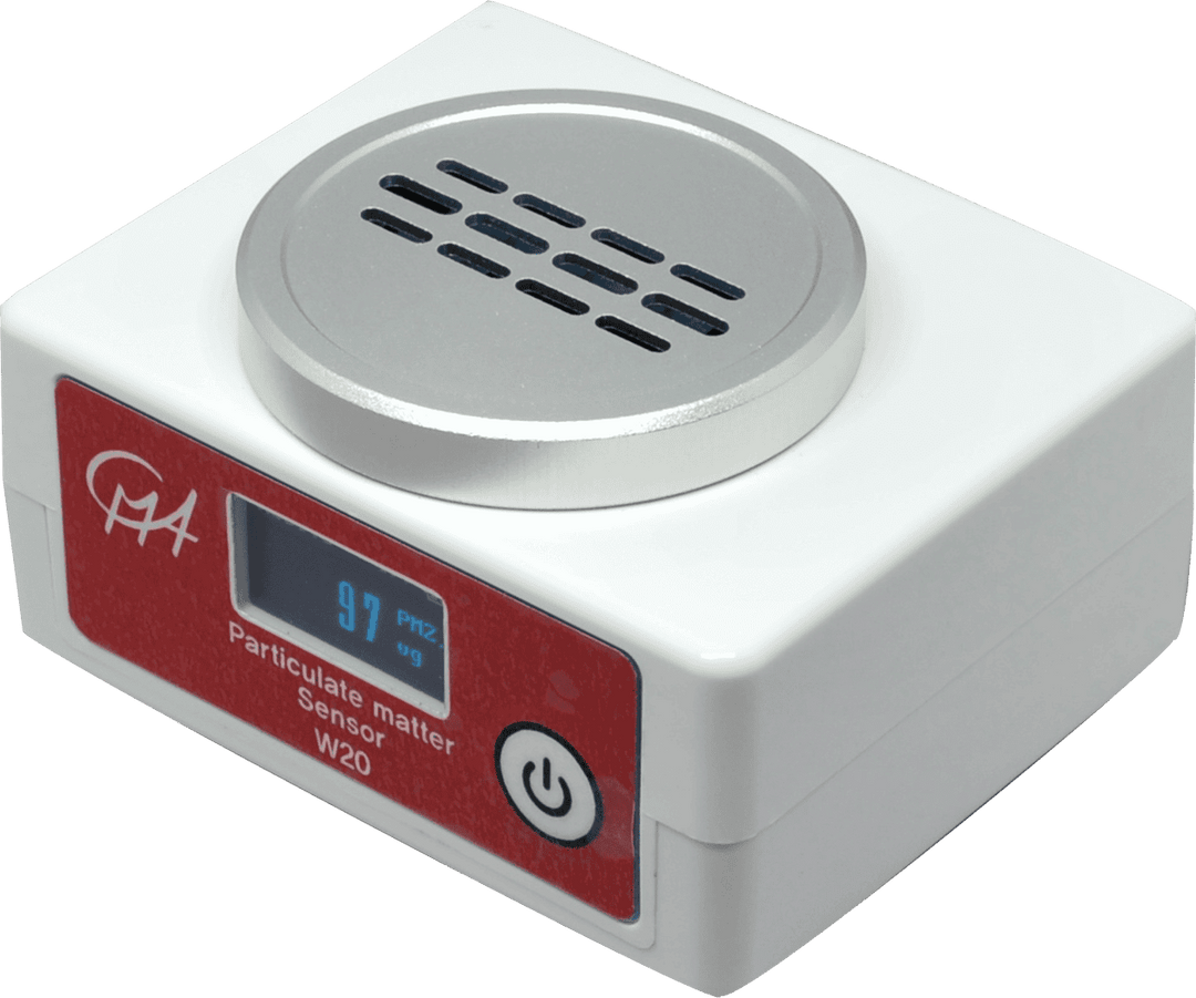 Sensor de partículas PM2,5 e PM10 sem fios CMA W20