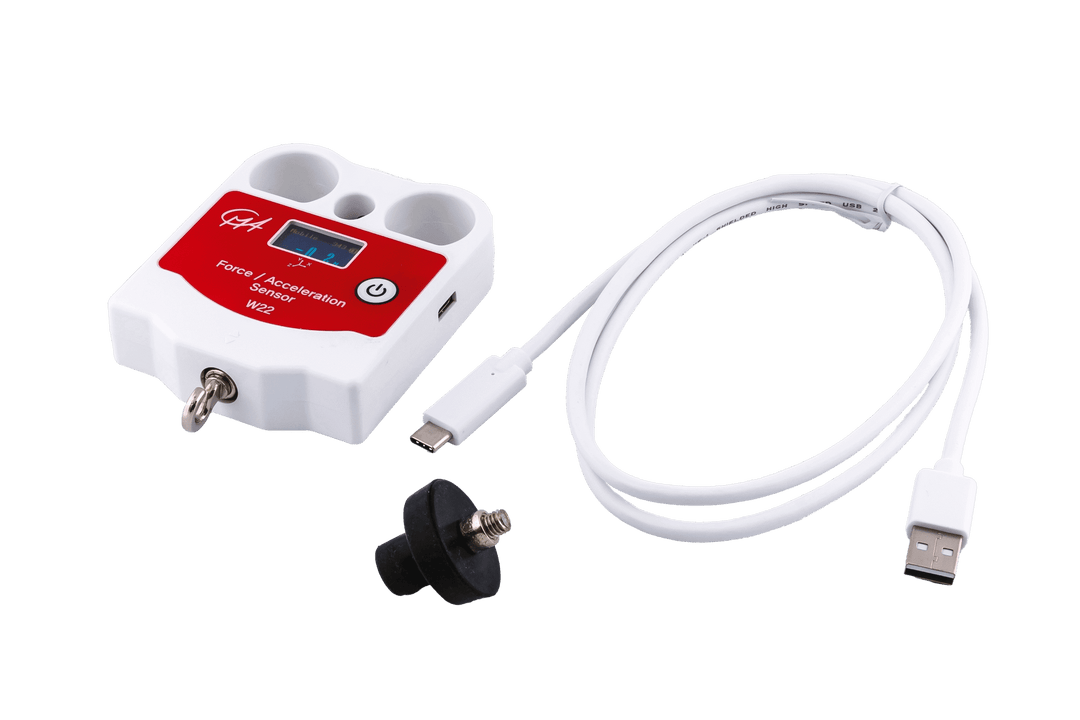 Sensor de força e aceleração sem fios CMA, referência W22