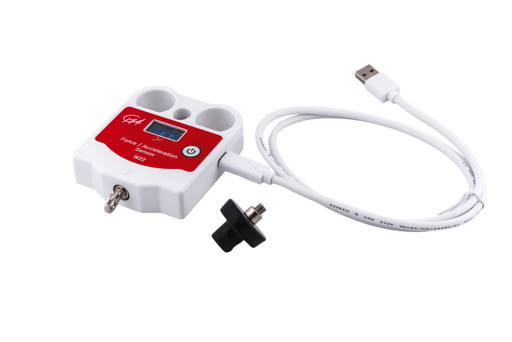 Sensor de força e aceleração sem fios CMA, referência W22