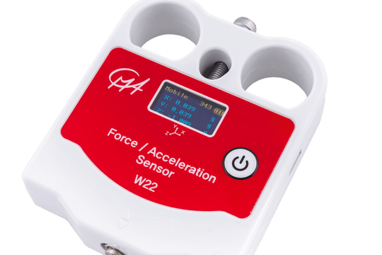 Sensor de força e aceleração sem fios CMA, referência W22