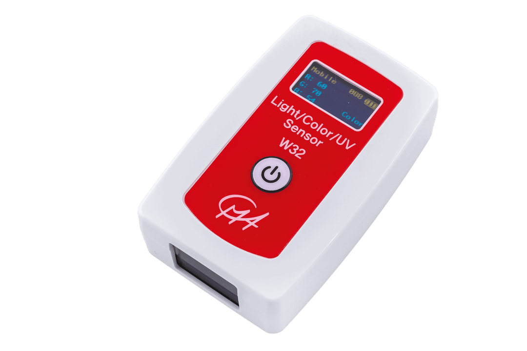 Sensor de luz, cor e UV sem fios CMA, referência W32