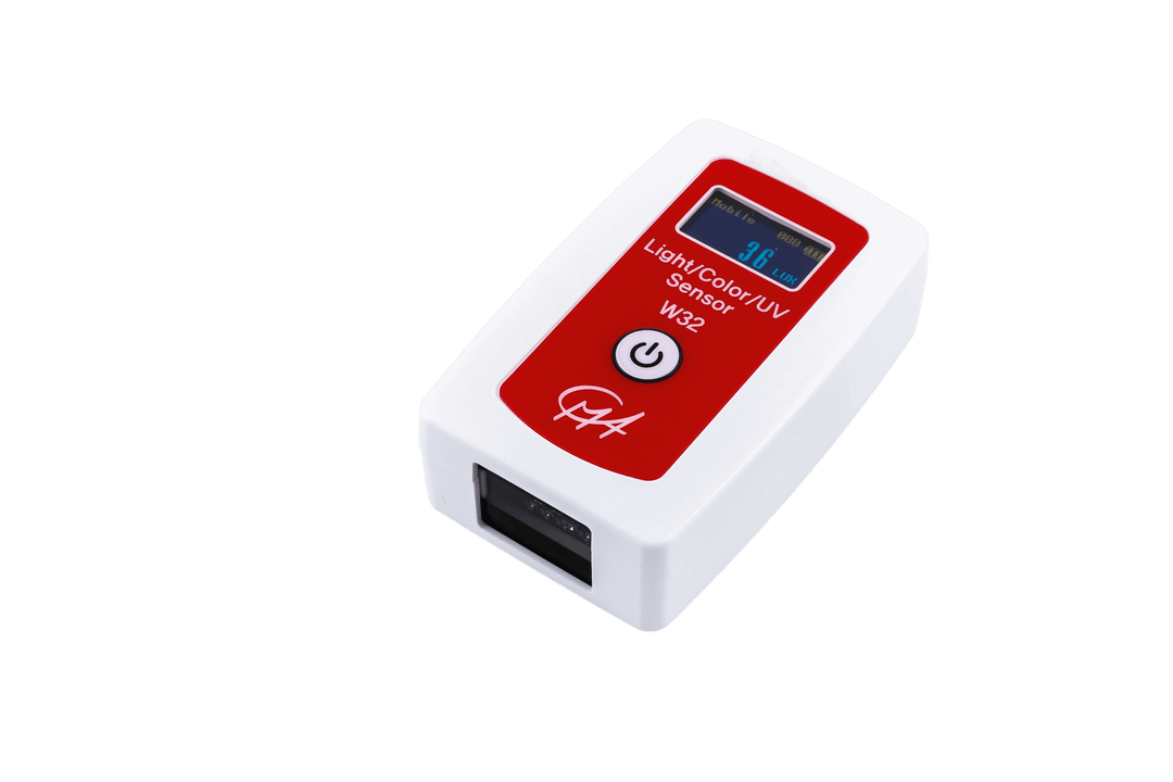 Sensor de luz, cor e UV sem fios CMA, referência W32