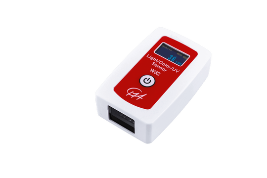 Sensor de luz, cor e UV sem fios CMA, referência W32