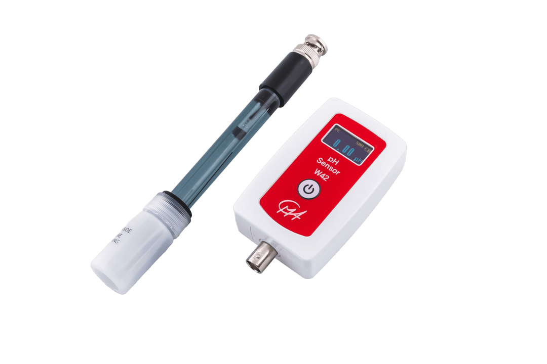 Sensor de pH sem fios CMA, referência W42