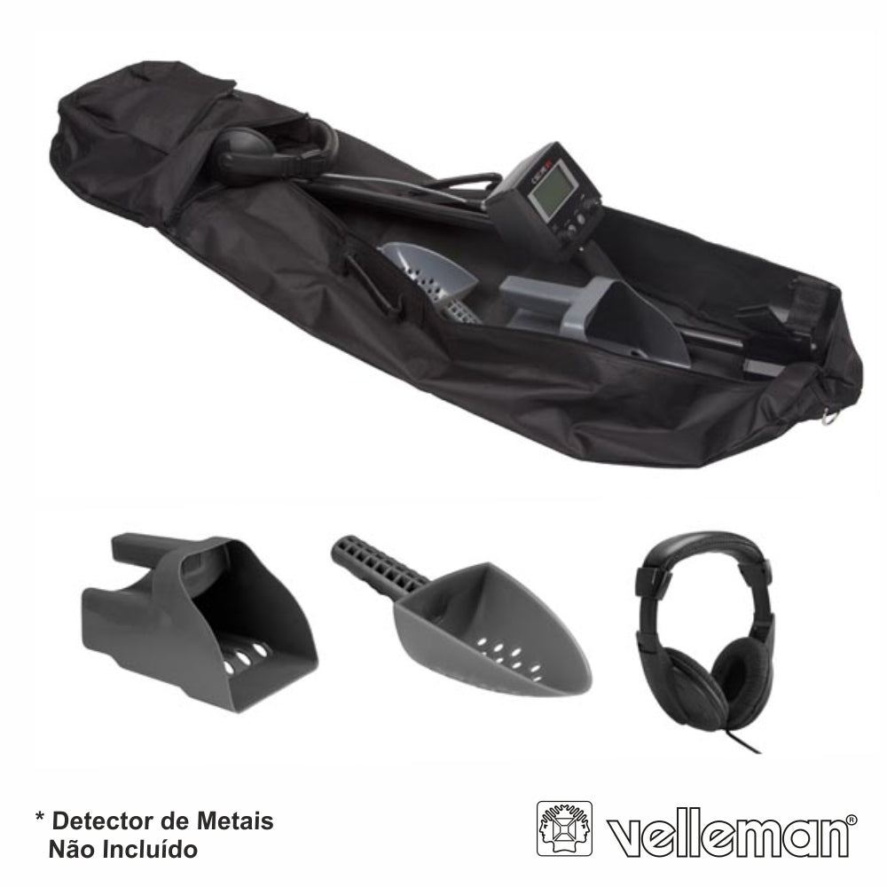 Conjunto De Acessórios Para Detector De Metais Velleman