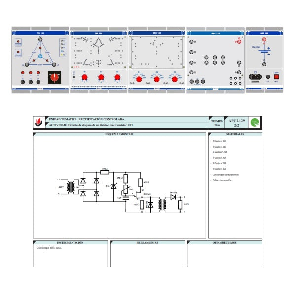 Equipamento De Retificadores Não Controlados