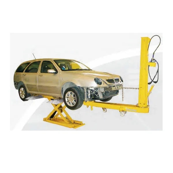 Bancada De Carroçaria Com Elevador - NOVEDUC Equipamento Laboratório e Formação Profissional