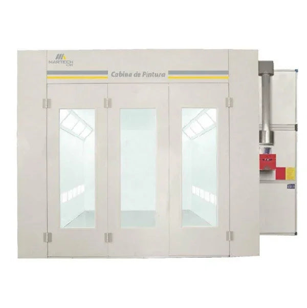 Cabine De Pintura - NOVEDUC Equipamento Laboratório e Formação Profissional