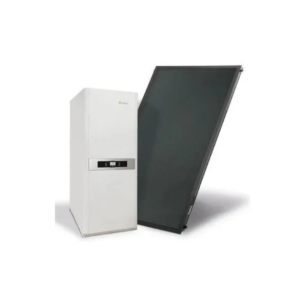 Instalação Híbrida Gás/Solar - NOVEDUC Equipamento Laboratório e Formação Profissional