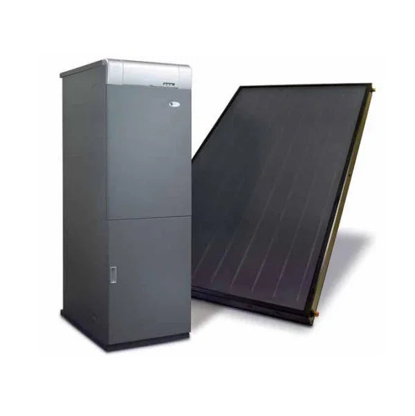 Instalação Híbrida Solar/Gasóleo - NOVEDUC Equipamento Laboratório e Formação Profissional