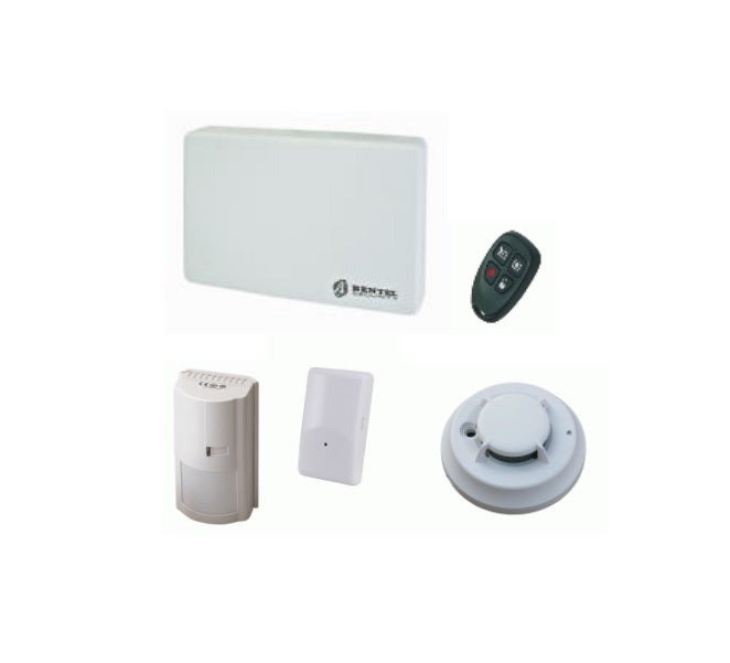 Kit De Alarme Intrusão - Sem Fios