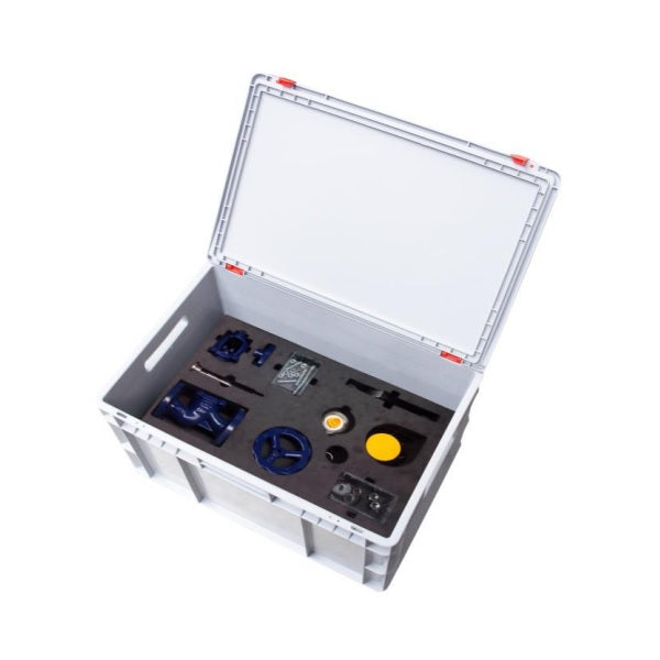 Kit De Montagem Para Uma Válvula De Esfera E Válvula De Fecho - NOVEDUC Equipamento Laboratório e Formação Profissional