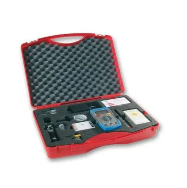 Kit Ferramentas Para Energia Solar Térmica - NOVEDUC Equipamento Laboratório e Formação Profissional