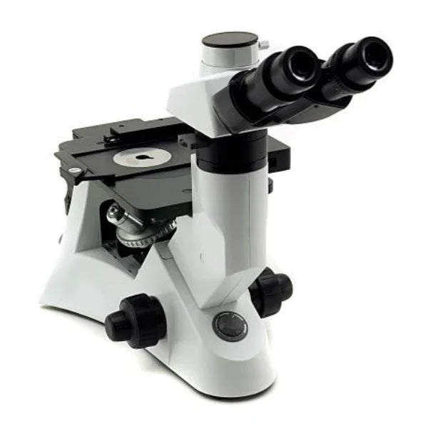 Microscópio Metalográfico Invertido - NOVEDUC Equipamento Laboratório e Formação Profissional