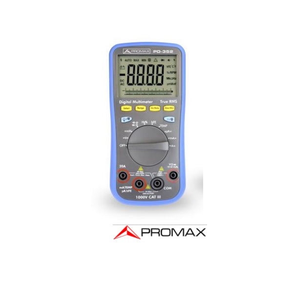 Multímetro Digital Rms Com Bluetooth - NOVEDUC Equipamento Laboratório e Formação Profissional