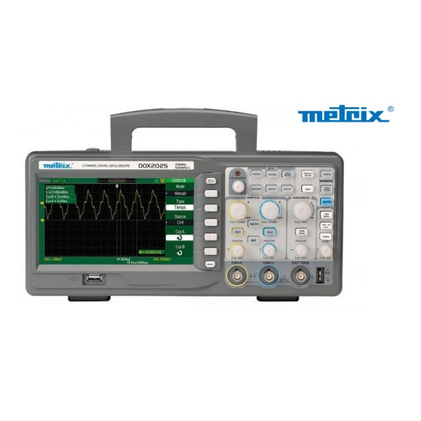 Osciloscópio Digital 25 Mhz - NOVEDUC Equipamento Laboratório e Formação Profissional