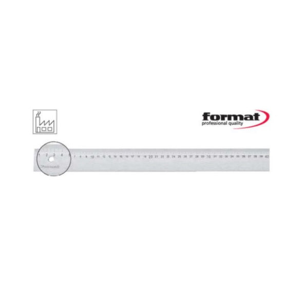 Régua De Aço 500Mm - NOVEDUC Equipamento Laboratório e Formação Profissional