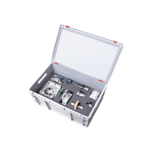 Simulador De Bombas Hidráulicas Série-Paralelo - NOVEDUC Equipamento Laboratório e Formação Profissional