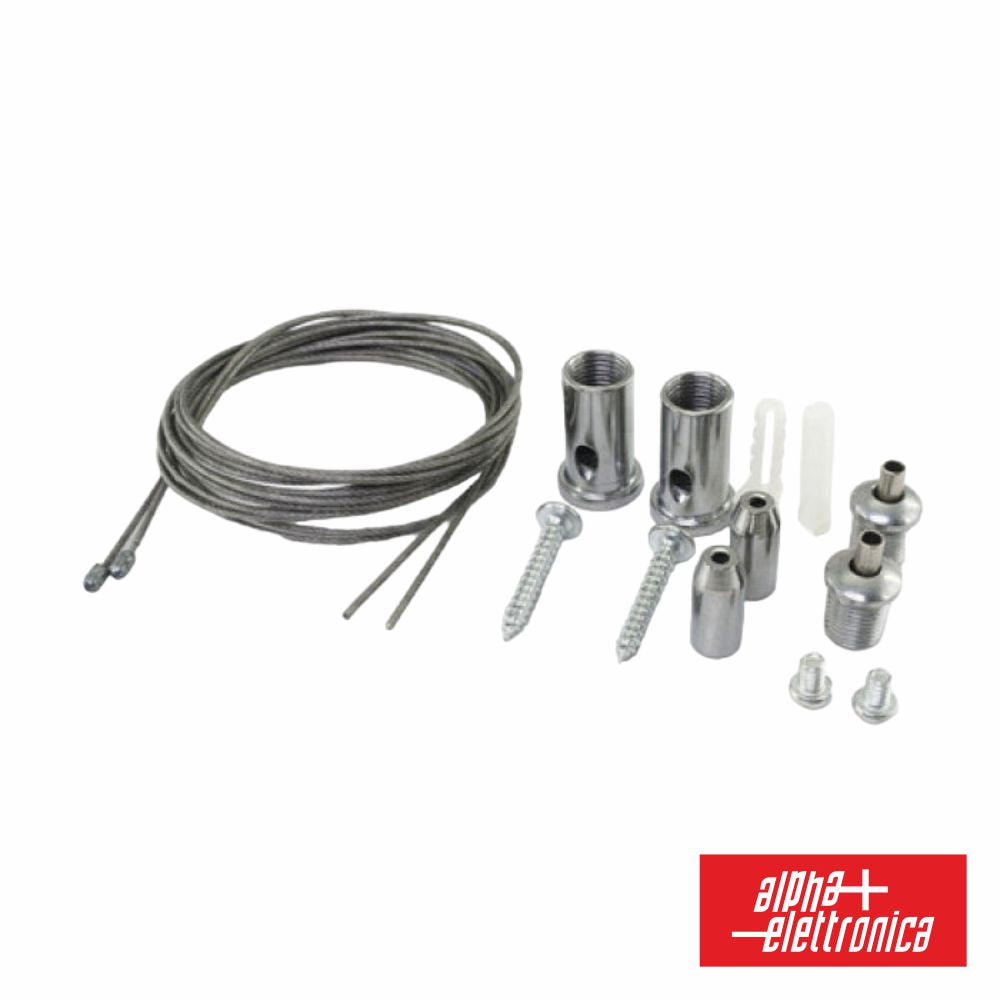 Acessórios De Montagem Em Suspenção P/ Kl996-00 Alpha - NOVEDUC Equipamento Laboratório e Formação Profissional