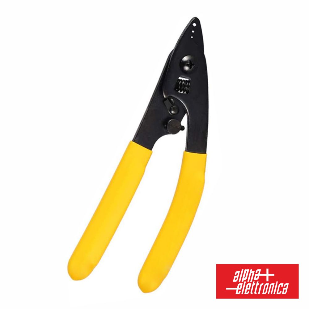 Alicate De Descarnar Fibra Óptica 1.6-3.0Mm Alpha - NOVEDUC Equipamento Laboratório e Formação Profissional