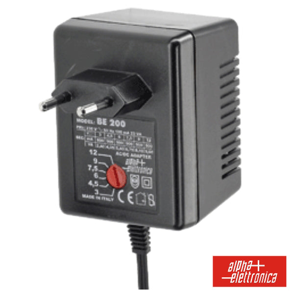 Alimentador 9-12-15-18-21-24V 600Ma Ac/Ac - NOVEDUC Equipamento Laboratório e Formação Profissional